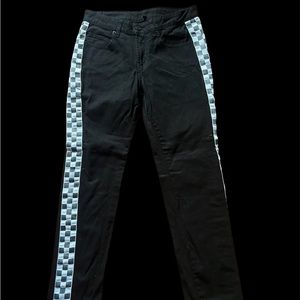 Young n reckless checkerboard jeans